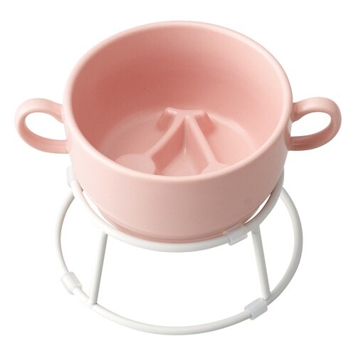 ペット Food bowl S サクランボ