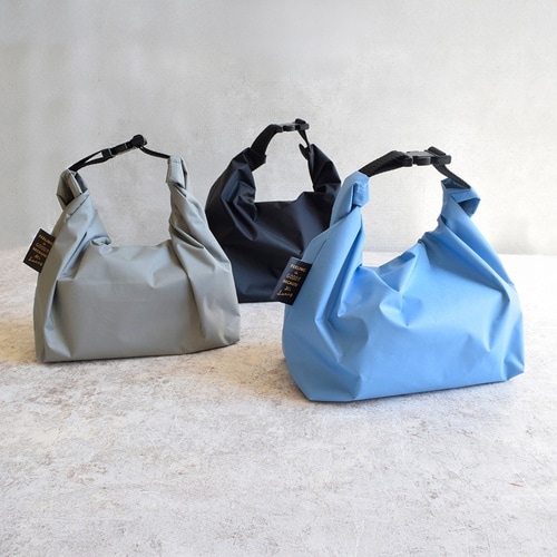FIG 撥水ランチバッグ グレー