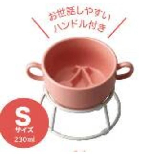 ペット Food bowl stand S
