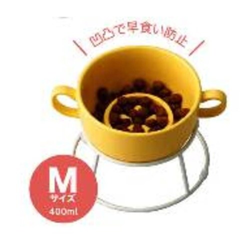 ペット Food bowl stand M