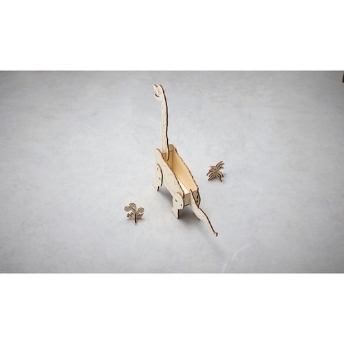 小物入れ ブラキオサウルス
