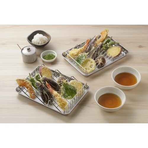 燕三 油が切れやすいバットあみ&トレーセット