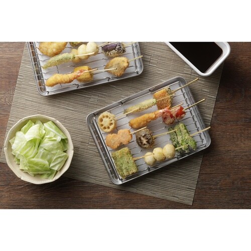 燕三 油が切れやすいバットあみ&トレーセット