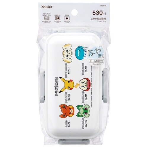 弁当箱 530ml ふわっと弁当箱 ポケモンF25
