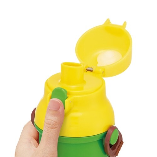 水筒 直飲プラワンタッチボトル 480ml