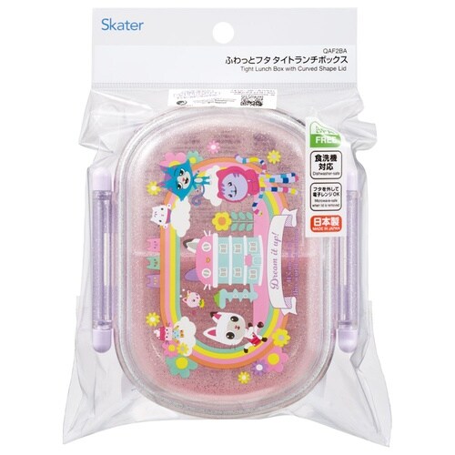 ふわっと盛れるタイトランチBOX