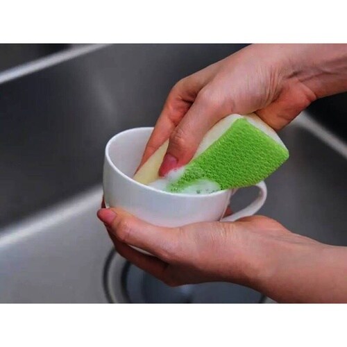 キッチンスポンジ 泡だつセレクト 超極細ブラシ