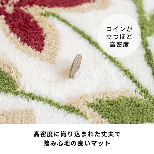 パシオーネ 吸着 30×110 玄関マット
