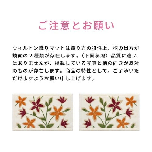 パシオーネ 吸着 30×110 玄関マット
