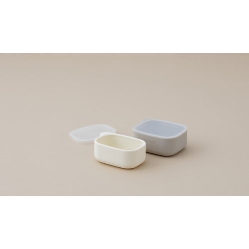 保存容器 離乳食小分け アイボリー