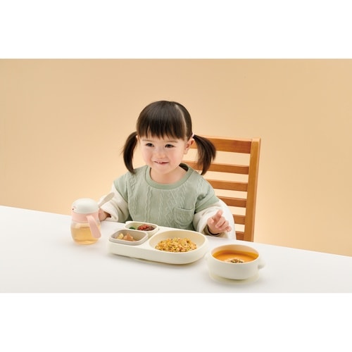 保存容器 離乳食小分け ベージュ