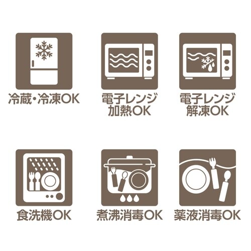 食器 すくいやすいシリコーンプレート ベージュ