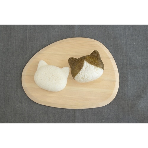 おにぎりケース ねこむす シロ