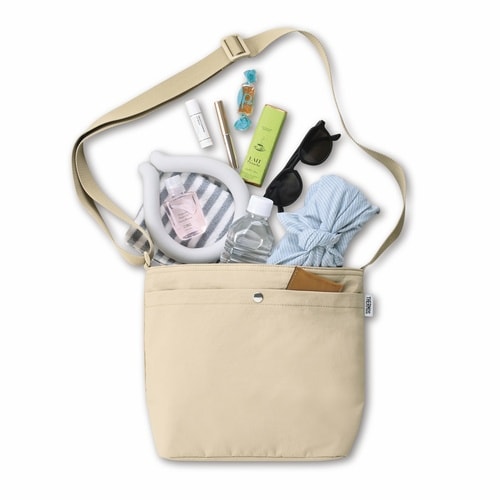 保冷ショルダーバッグ 7L ベージュ