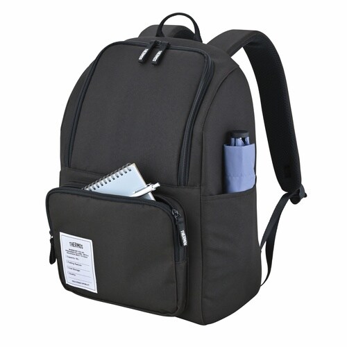 保冷バックパック 16L オールブラック