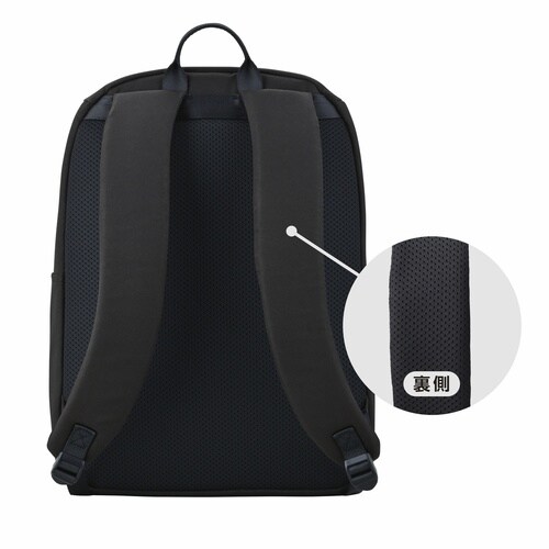 保冷バックパック 16L オールブラック