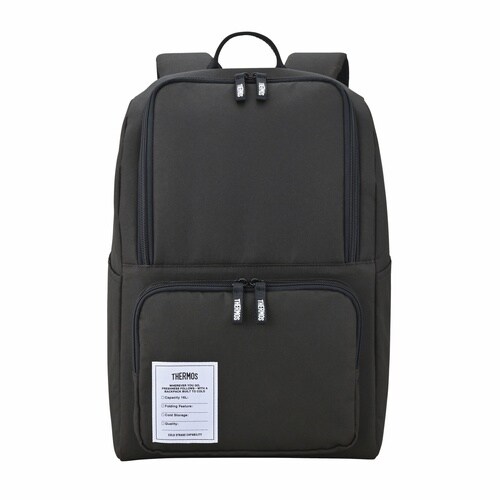 保冷バックパック 16L オールブラック