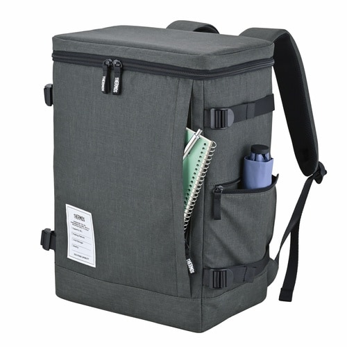 保冷バックパック 25L ダークグレー