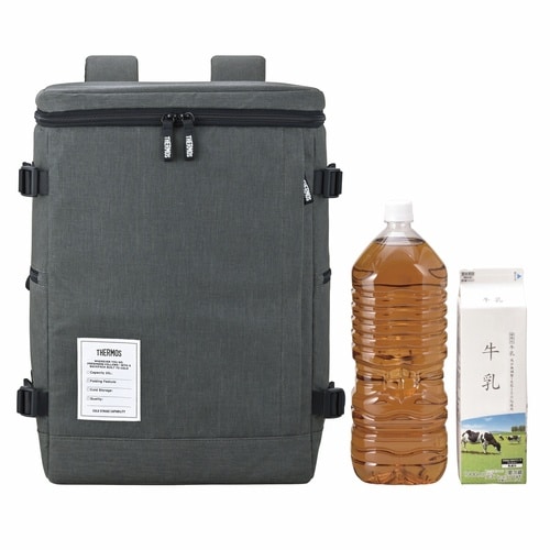 保冷バックパック 25L ダークグレー