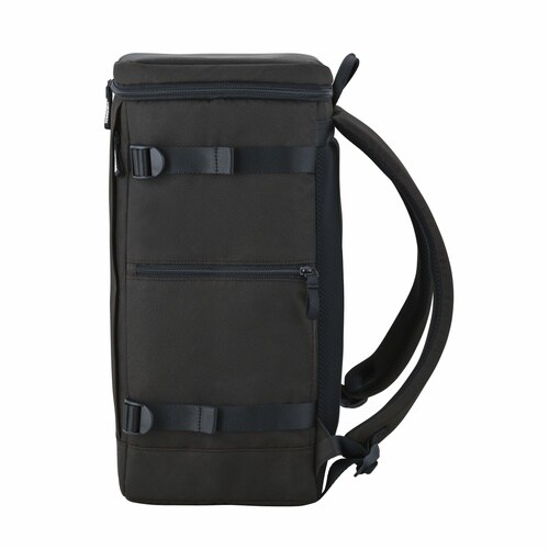 保冷バックパック 25L オールブラック
