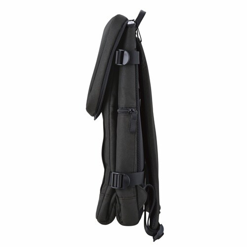 保冷バックパック 25L オールブラック