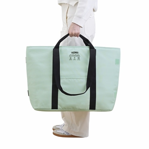 保冷ビッグトートバッグ 36L ミントグリーン