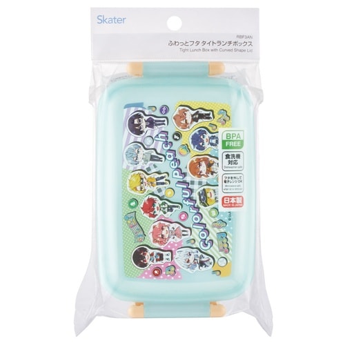 ふわっと盛れるタイトランチBOX 450ml