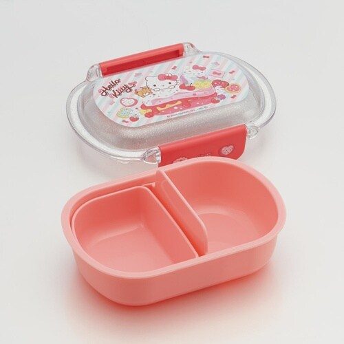 洗いやすいランチボックス キティファンシー