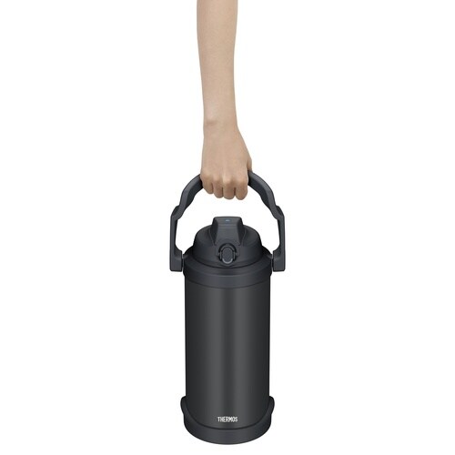 真空断熱スポーツジャグ 3L ブラックジェイド