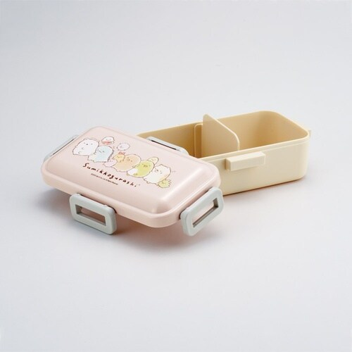 ふわっと盛れる弁当箱 すみっコぐらし ドローイング