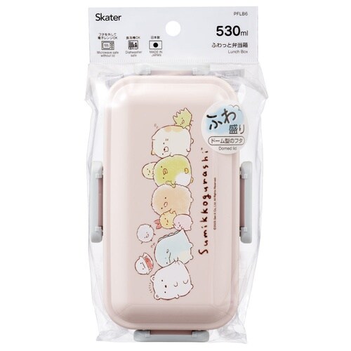 ふわっと盛れる弁当箱 すみっコぐらし ドローイング