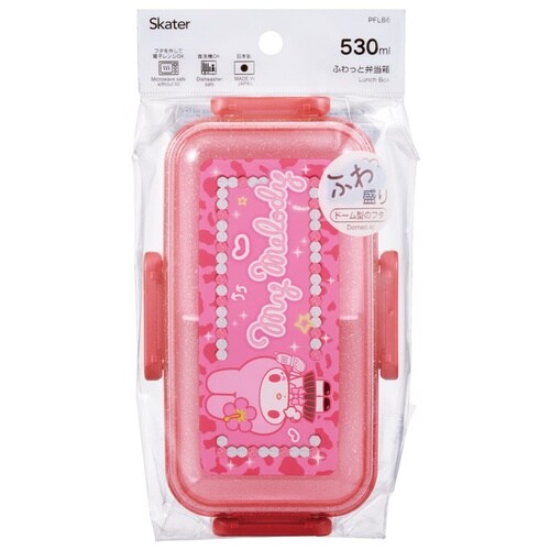 ふわっと盛れる弁当箱 マイメロスクール
