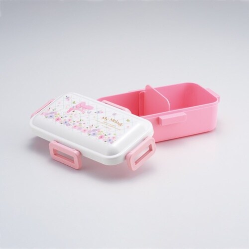 ふわっと盛れる弁当箱 MMパステル水彩花柄
