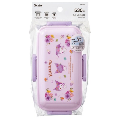 ふわっと盛れる弁当箱 KUパステル水彩花柄