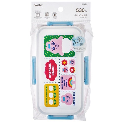 ふわっと盛れる弁当箱 おぱんちゅうさぎ