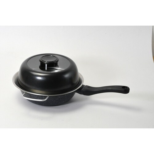フライパンで簡単蒸し器 24から26cm用