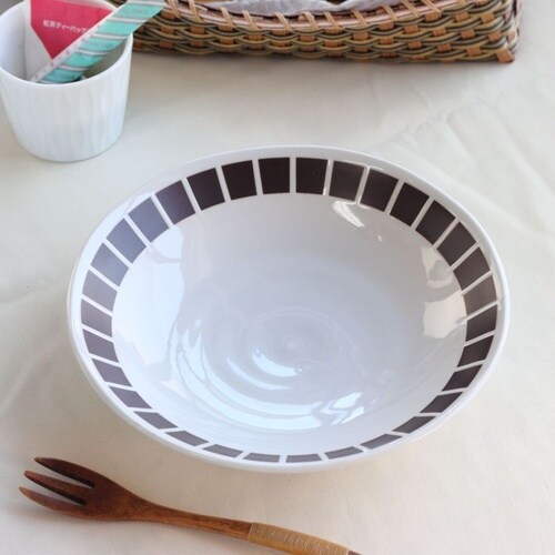 フォルゲ パスタ鉢 22cm 白