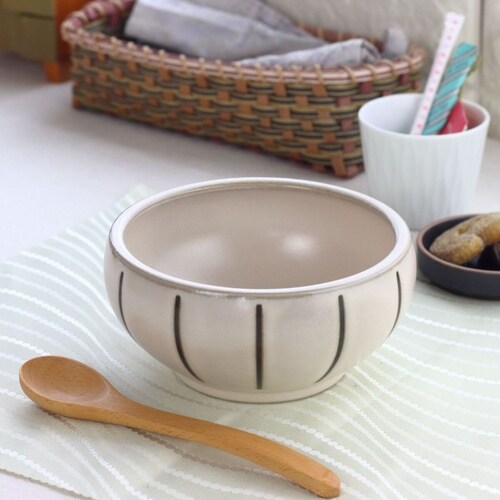 モノクロストライプ ビビンバ丼 チタンマット