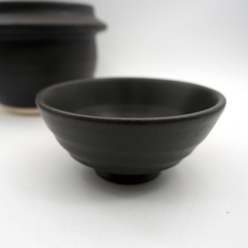 蓋が茶碗のごはん鍋1合炊