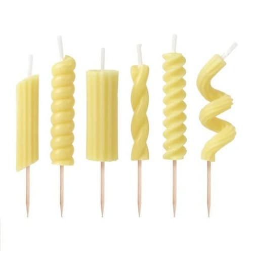Fred パーティーキャンドル パスタ