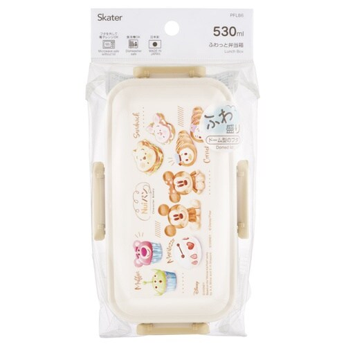 ふわっと盛れる弁当箱 530ml ディズニー