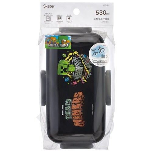 ふわっと盛れる弁当箱 530ml マイクラ