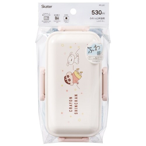 ふわっと盛れる弁当箱 530ml
