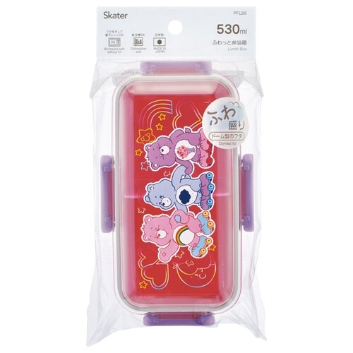 ふわっと盛れる弁当箱 530ml ケアベア