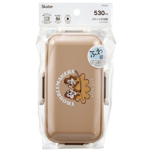 ふわっと盛れる弁当箱 530ml チップ&デール