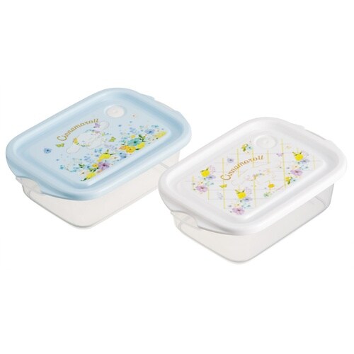 お弁当箱 シールボックスM 500ml 2個セット