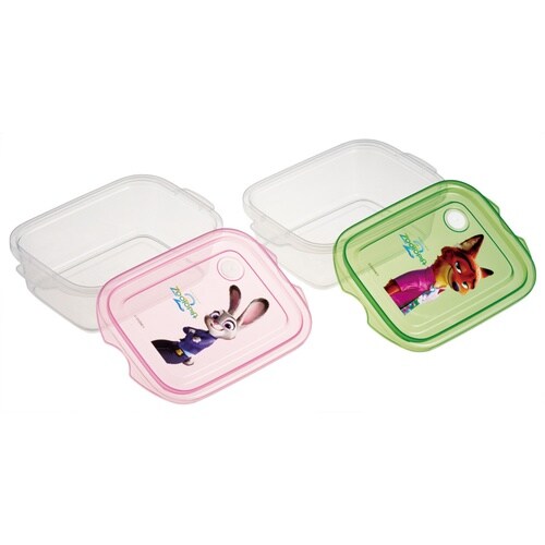 お弁当箱 シールボックスM 500ml 2個セット
