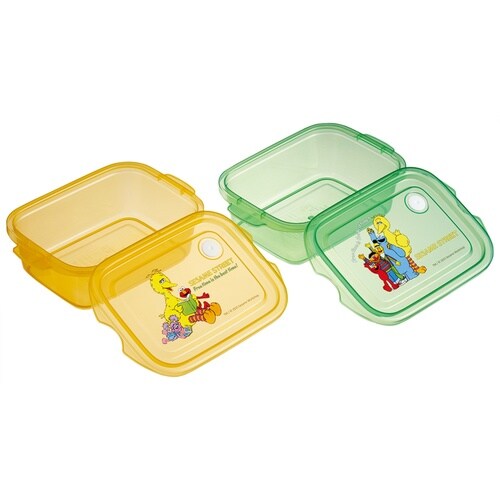 お弁当箱 シールボックスM 500ml 2個セット