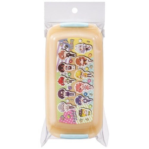 ふわっと盛れるタイトランチボック 530ml