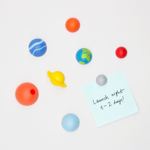 SUCK UK 惑星マグネット Set of 8